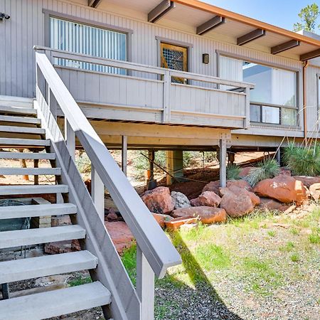 Villa Sedona Red Rock Retreat Walk To Hiking Trails! Esterno foto