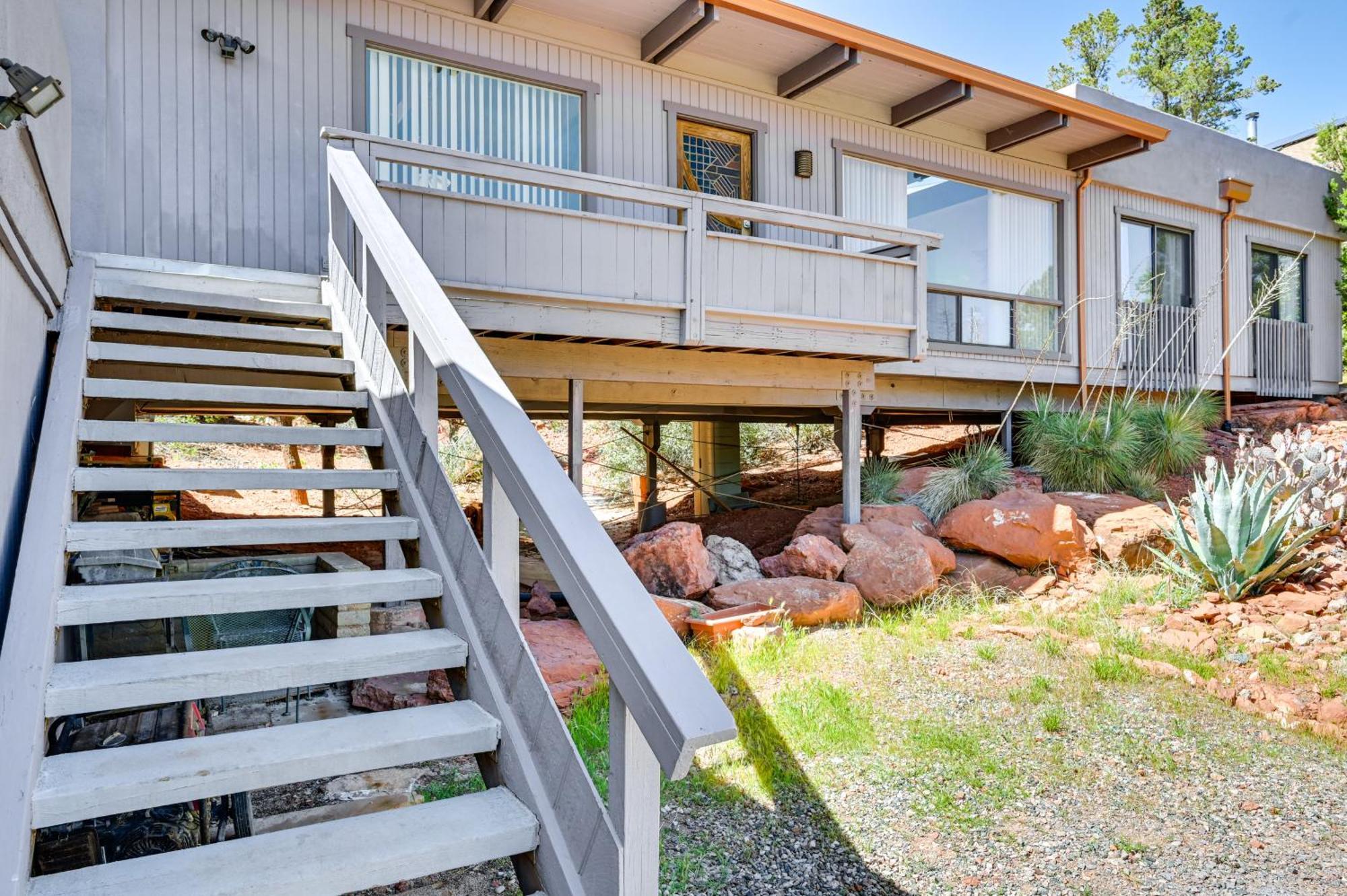 Villa Sedona Red Rock Retreat Walk To Hiking Trails! Esterno foto