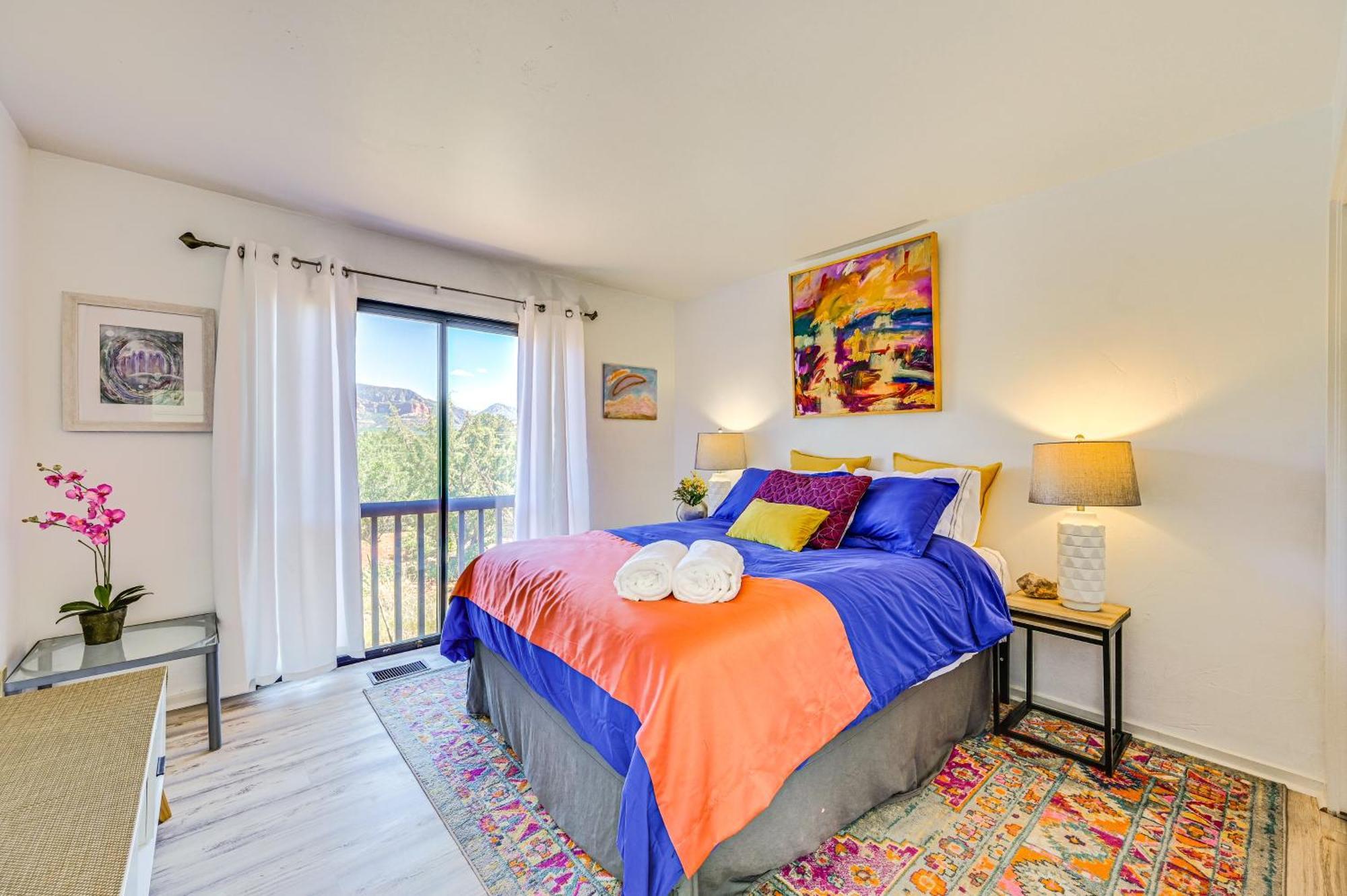 Villa Sedona Red Rock Retreat Walk To Hiking Trails! Esterno foto