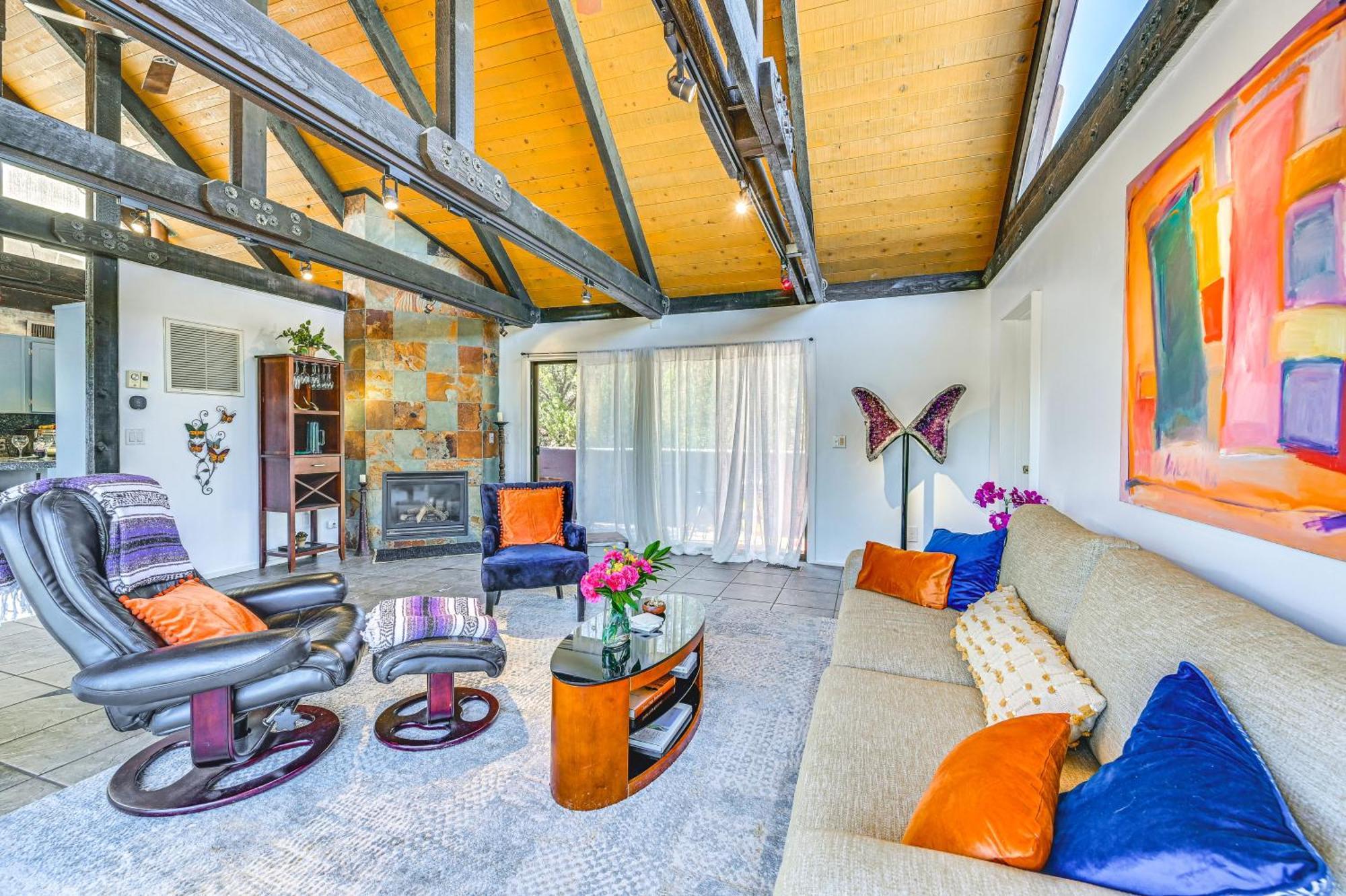 Villa Sedona Red Rock Retreat Walk To Hiking Trails! Esterno foto