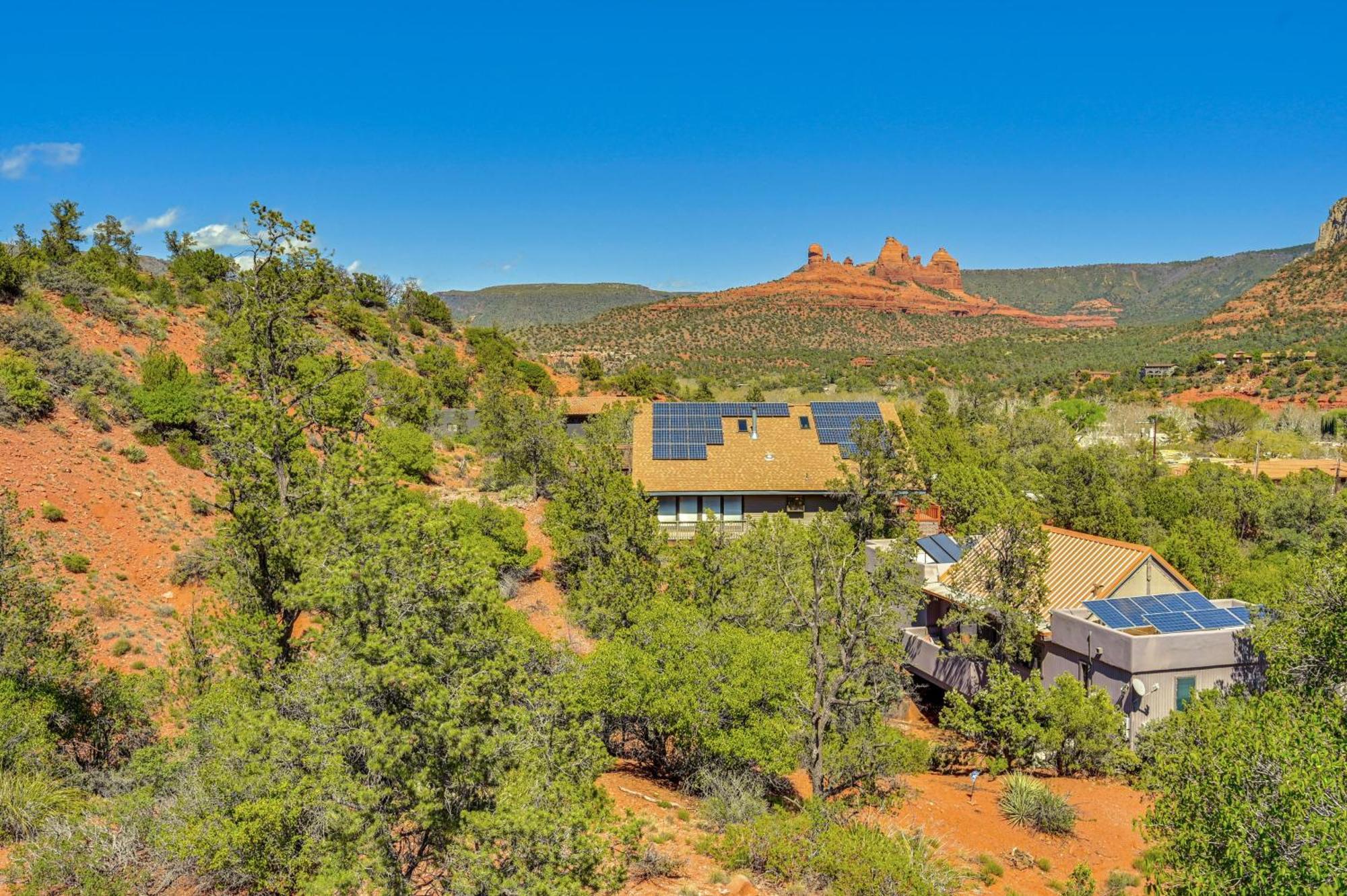 Villa Sedona Red Rock Retreat Walk To Hiking Trails! Esterno foto