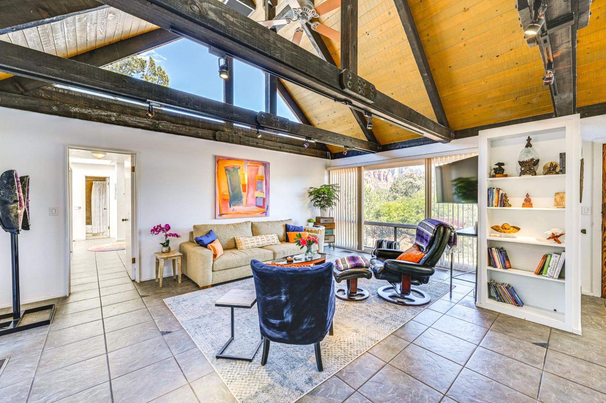 Villa Sedona Red Rock Retreat Walk To Hiking Trails! Esterno foto