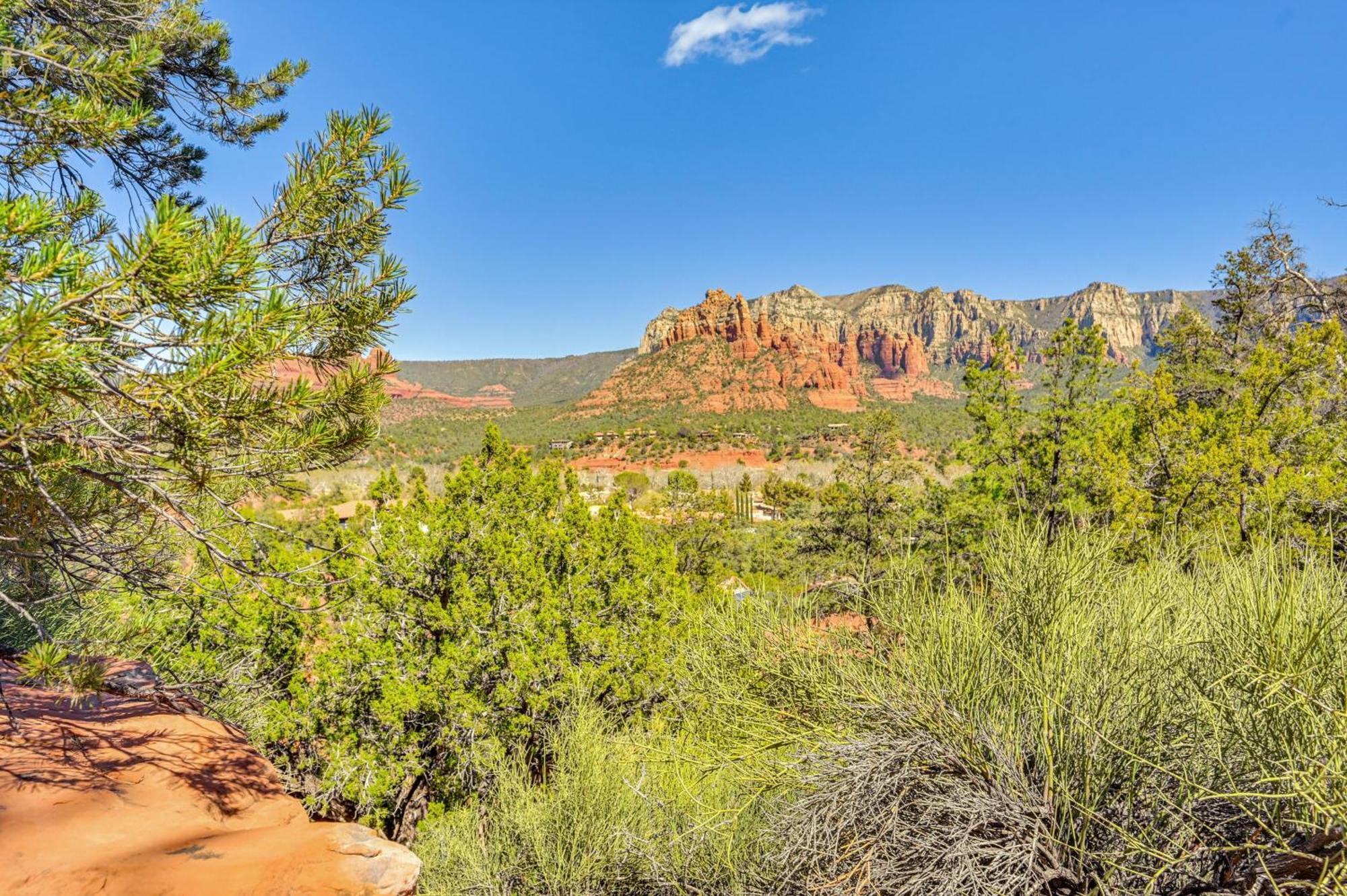 Villa Sedona Red Rock Retreat Walk To Hiking Trails! Esterno foto