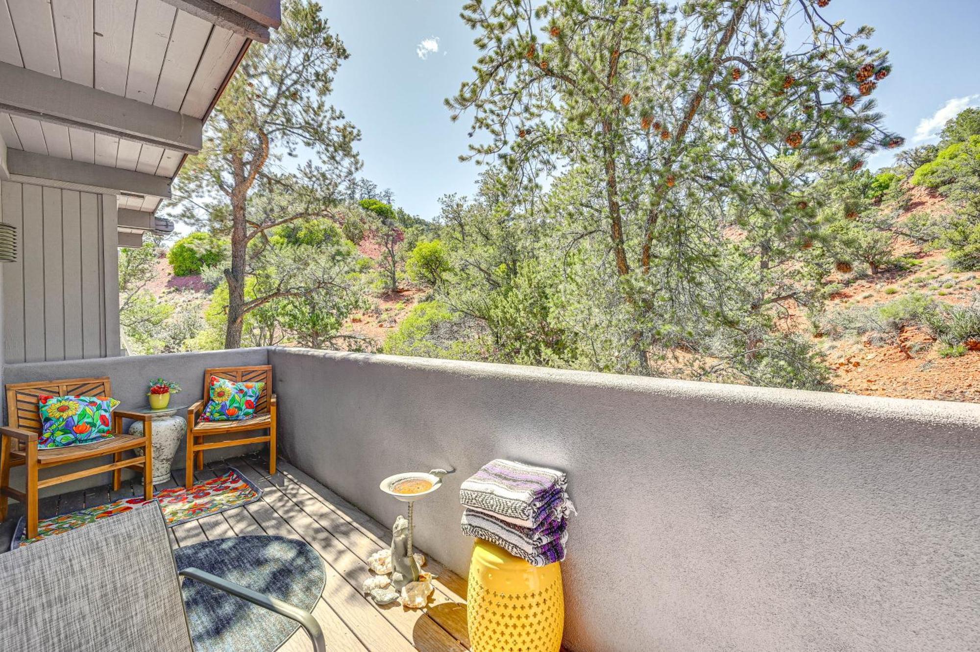 Villa Sedona Red Rock Retreat Walk To Hiking Trails! Esterno foto